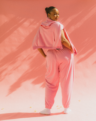 Essential Tracksuit Pants | Pink