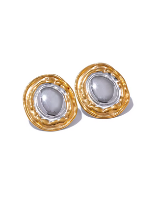 Mae Earrings | Gold
