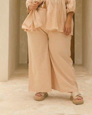 Linen Loungewear