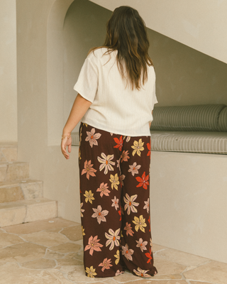 Posey Pants | Chocolate Flowers