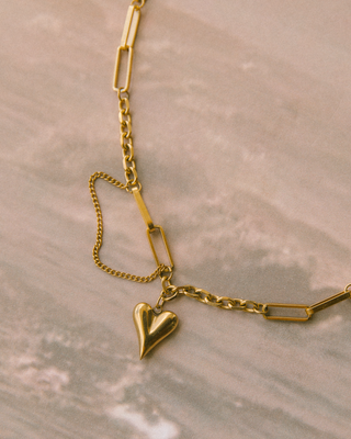 Heart of Gold Necklace