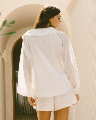 Haisley Top | White