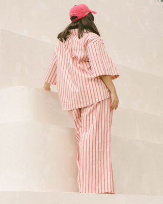 Posey Pants | Pink Stripe