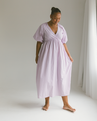 Layla Maxi Dress | Purple