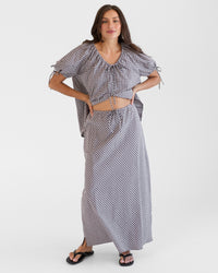 Walnut Gingham
