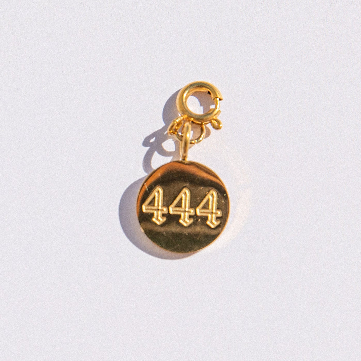Angel Numbers Charm | 444 – The Lullaby Club