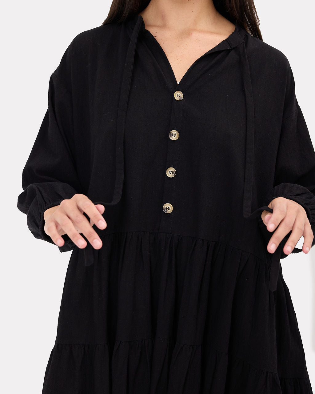 Avalon Smock Dress | Bump-Friendly & Size-Inclusive | The Lullaby Club