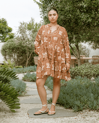 Avalon Smock Dress | Postcard