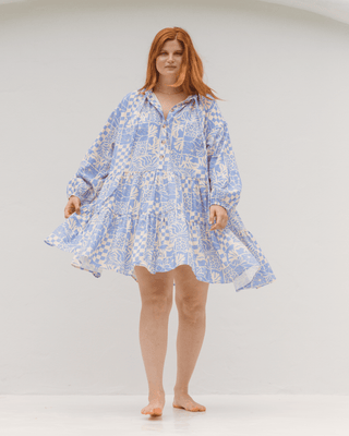 Avalon Smock Dress | Riley