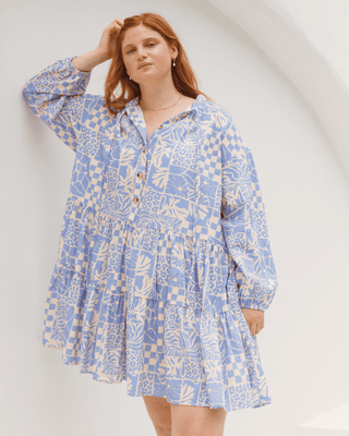 Avalon Smock Dress | Riley