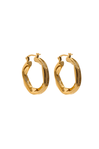 Bijoux Hoop Earrings