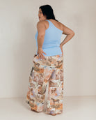 Butter One Shoulder Top in Blue - Stretchy & Comfortable Top - The Lullaby Club