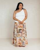 Butter One Shoulder Top in White - Stretchy and Comfortable Basics - The Lullaby Club