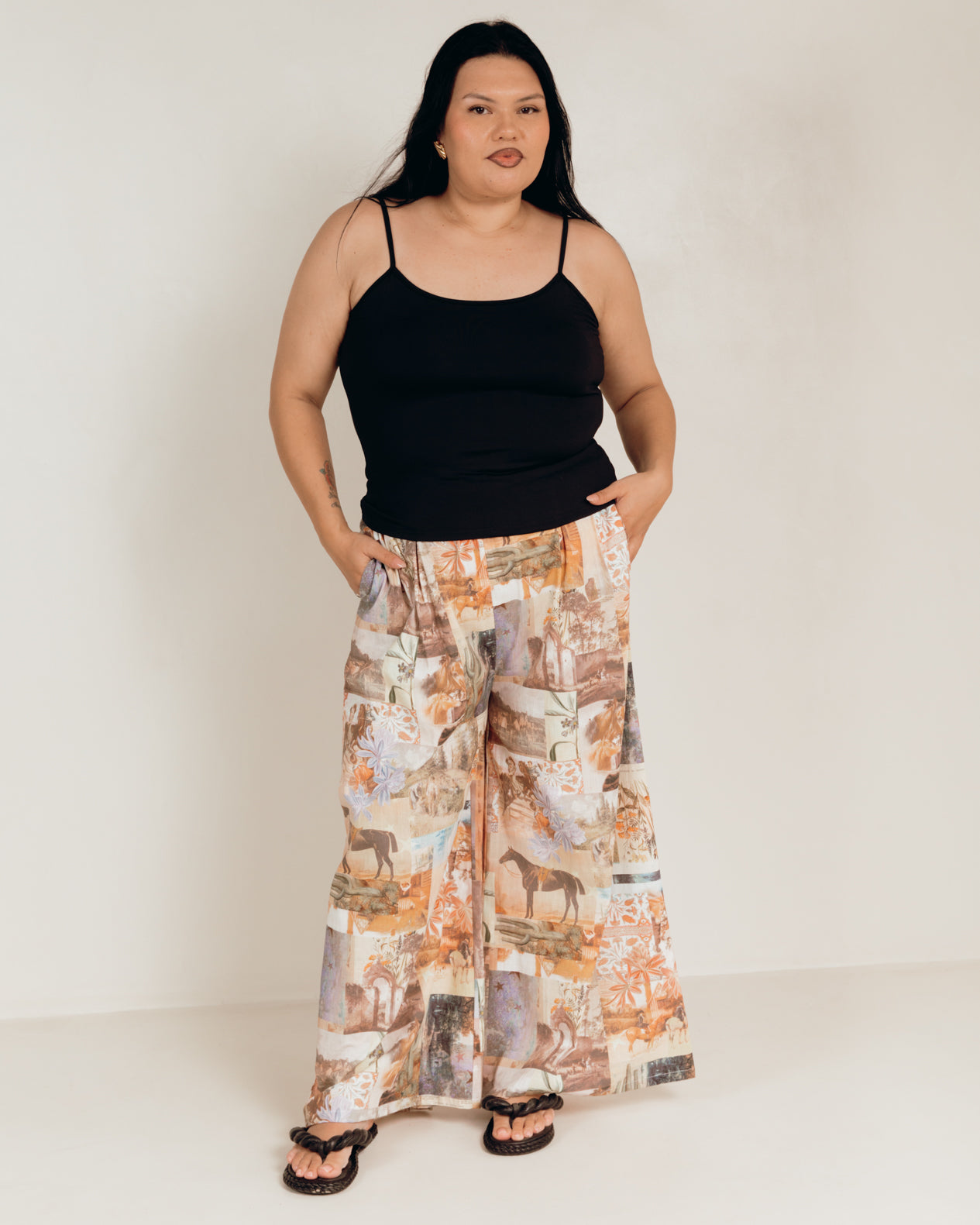 Butter Tank in Black - Size Inclusive Basics AU 6-26 - The Lullaby Club