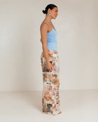 Butter Tank in Blue - Stretchy & Comfortable AU 6-26 - The Lullaby Club