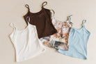 Butter Tank in White - Size Inclusive Basics - The Lullaby Club