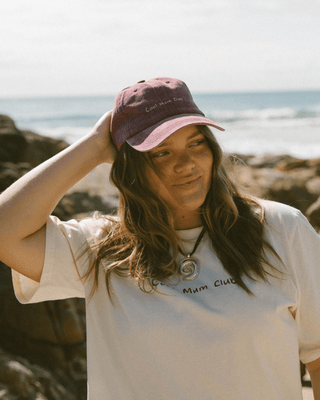 Cool Mum Club Cap | Wine