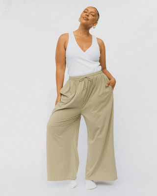 Essentials Pants | Khaki