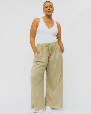 Essentials Pants | Khaki