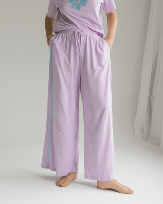 Essentials Pants | Purple & Blue