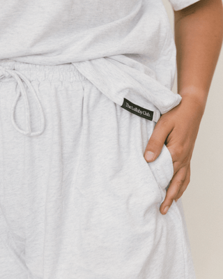 Essentials Shorts | Grey Marle