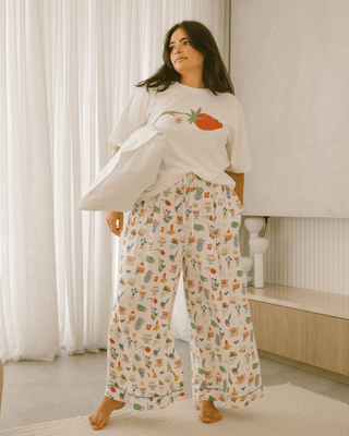 Linen Loungewear