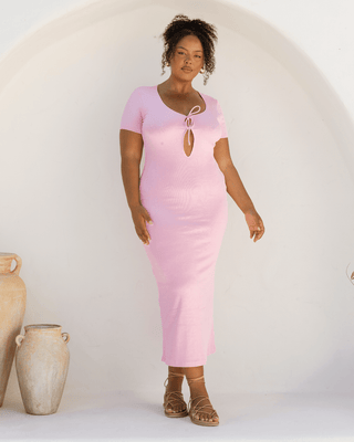 FINAL SALE | Mila Maxi Dress | Strawberry