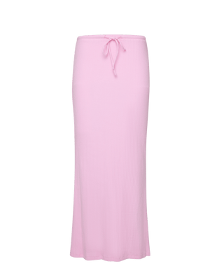 FINAL SALE |  Mila Maxi Skirt | Strawberry