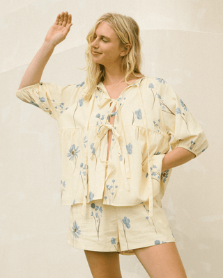 Linen Loungewear