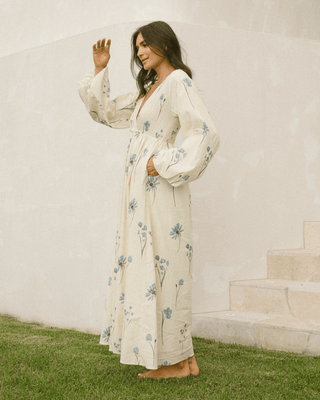 Freya Maxi Dress | Azure Meadows