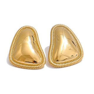 Golden Ripple Earrings