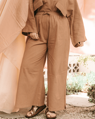 Harper Lounge Pants | Mocha