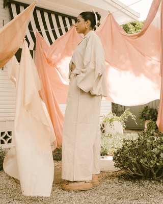 Harper Lounge Pants | Oat