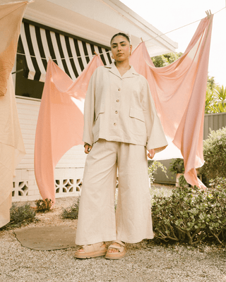 Harper Lounge Pants | Oat