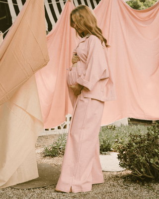 Harper Lounge Pants | Pink