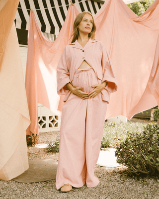 Linen Loungewear