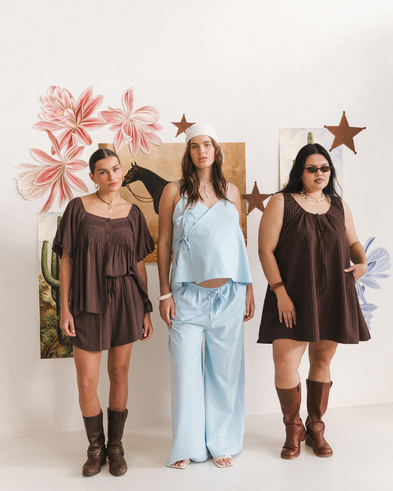 Harper Top in Chocolate | Breastfeeding Friendly Women's Top AU