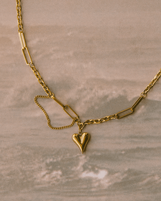 Heart of Gold Necklace