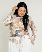 Isla Long Sleeve in Meadow Muse - Size Inclusive Fashion - The Lullaby Club