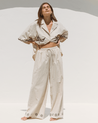 Linen Loungewear