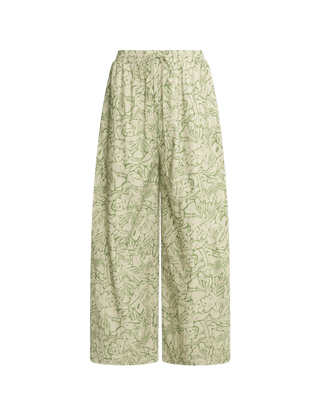 Lacey Pants | Hibiscus