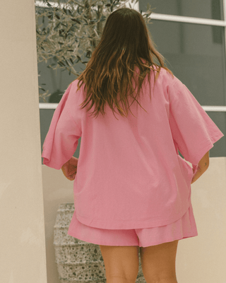 Lacey Shirt | Pink