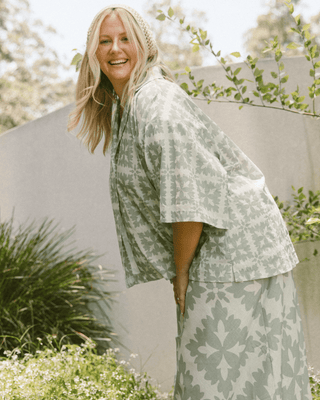 Lacey Shirt | Verdant