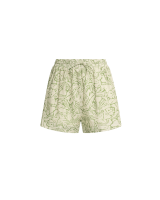 Lacey Shorts | Hibiscus