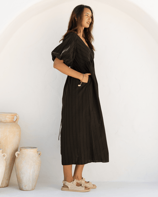 Layla Maxi Dress | Black