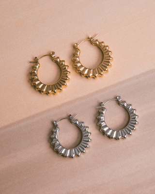 Linger Hoop Earrings