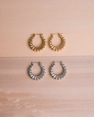 Linger Hoop Earrings