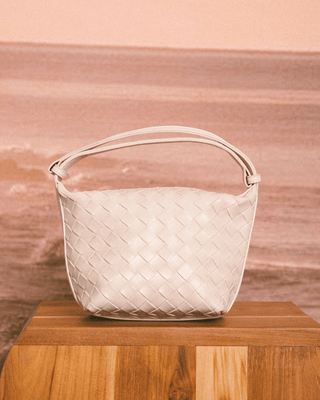 Lyric Bucket Bag | Beige