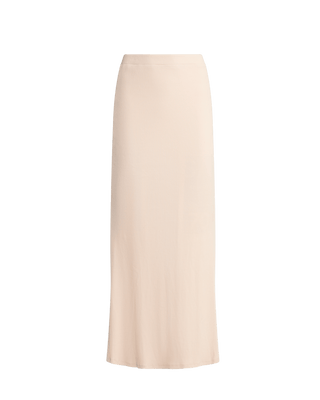 Marley Maxi Ribbed Skirt | Cream