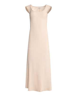 Marley Ribbed Maxi Dress | Cream